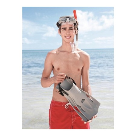 Snorgeldamise komplekt hall mask, uimed, toru Bestway