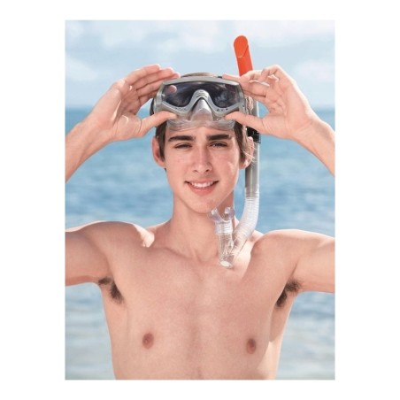 Snorgeldamise komplekt hall mask, uimed, toru Bestway
