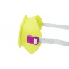Snorgeldamise komplekt Kollane mask, uimed, toru Bestway