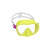 Snorgeldamise komplekt Kollane mask, uimed, toru Bestway