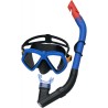 Sukeldumiskomplekti mask toru sinisega