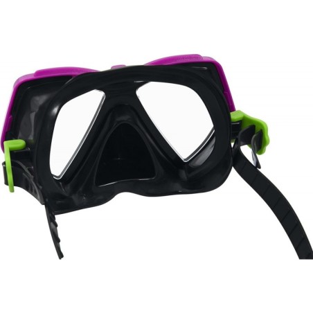 Snorgeldamise komplekt Mask toruga Pink
