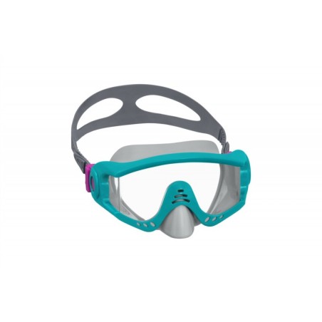 Snorgeldamise komplekt Mask, snorkel, uimed Blue Bestway