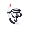Snorgeldamise komplekt Valge mask Snorkel Bestway
