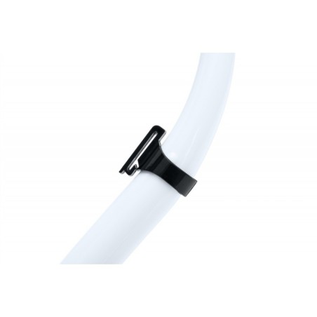 Snorgeldamise komplekt Valge mask Snorkel Bestway