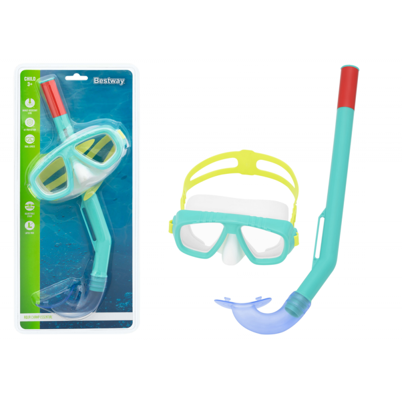 Sukeldumismask Snorkel Blue Bestway