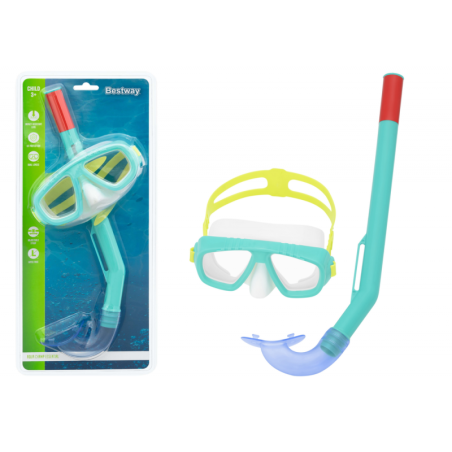 Sukeldumismask Snorkel Blue Bestway
