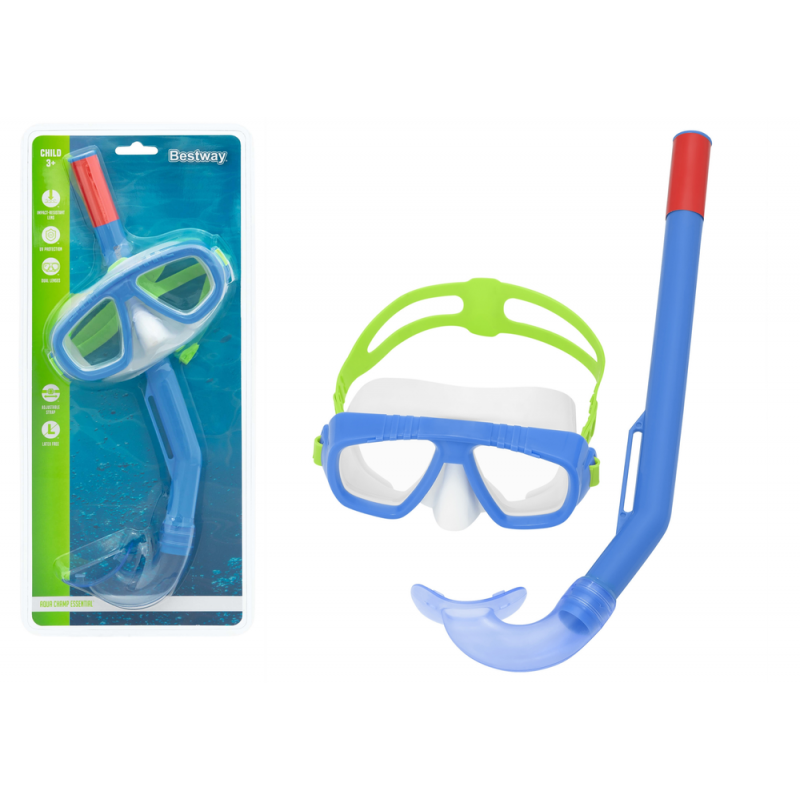 Sukeldumismask snorkliga Navy Blue Bestway