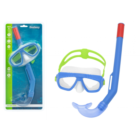 Sukeldumismask snorkliga Navy Blue Bestway