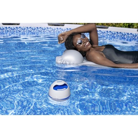 Ujuv Bluetooth LED-kõlar Bestway