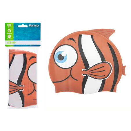 Ujumismüts Orange Fish Bestway