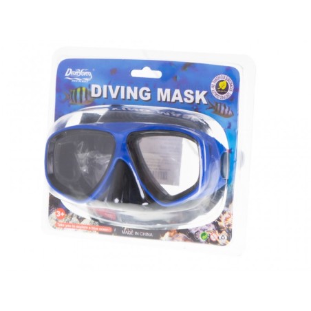 Sukeldumis mask ujumisprillid must/sinine
