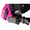 Sukeldumis mask ujumisprillid must/roosa