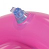 Ujumisrõngas, täispuhutav rõngas katusega, BESTWAY roosa