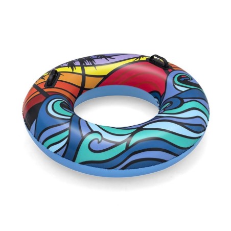 Ujumisrõngas sinine 91 cm bestway