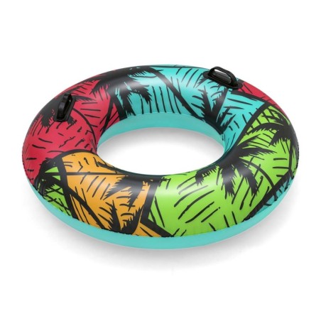 Ujumisrõngas türkiissinine 91 cm bestway
