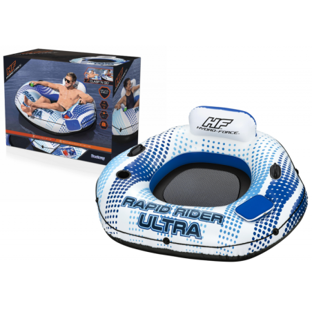 Bestway täispuhutav ujumisrõngas 165cm 43726 Sinine