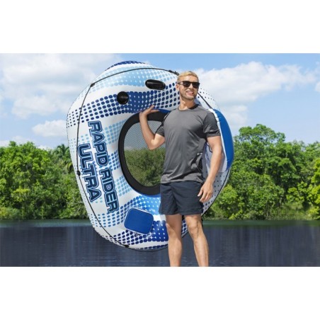 Bestway täispuhutav ujumisrõngas 165cm 43726 Sinine