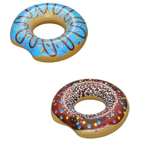 Donut ujumisrõngas Donut Brown 107 cm