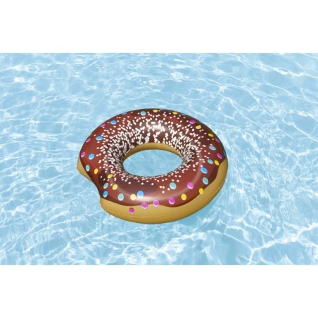 Donut ujumisrõngas Donut Brown 107 cm