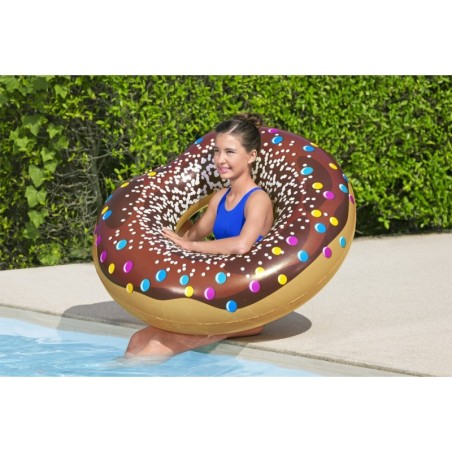 Donut ujumisrõngas Donut Brown 107 cm