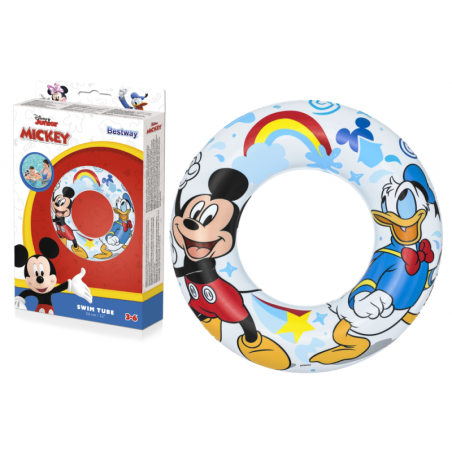 Miki Hiire täispuhutav ujumisrõngas 56 cm Bestway