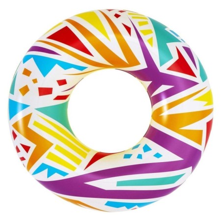 Täispuhutav värviline ring 107 cm Bestway