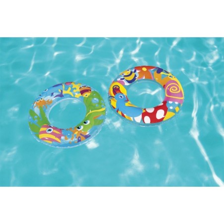 Täispuhutav ujumisrõngas lastele 56 cm Bestway
