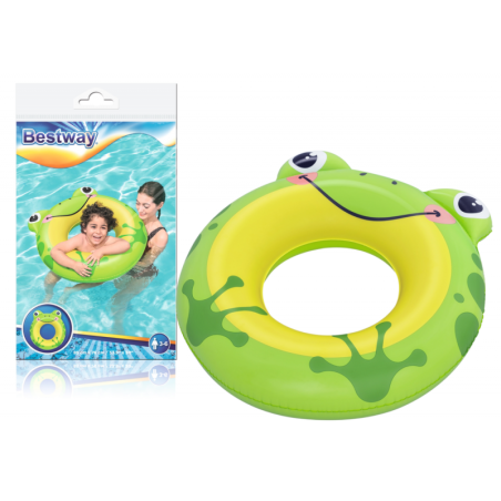 Ujumisrõngas Konn 79 x 85 cm Bestway