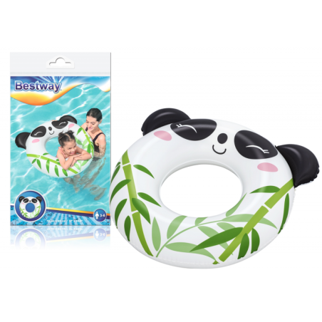 Ujumisrõngas Panda 79 x 85 cm Bestway