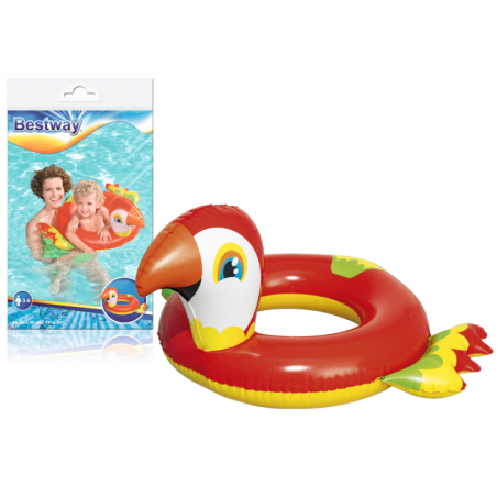 Ujumisrõngas Parrot 84x76cm Bestway