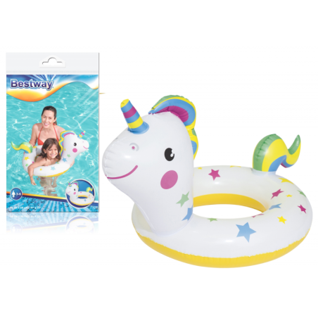 Ujumisrõngas Unicorn 79 x 58 cm Bestway