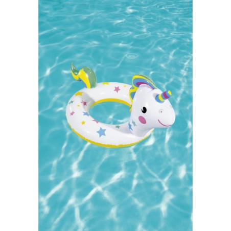Ujumisrõngas Unicorn 79 x 58 cm Bestway