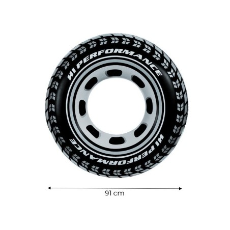 Ujumisrõngas rehv 91cm INTEX