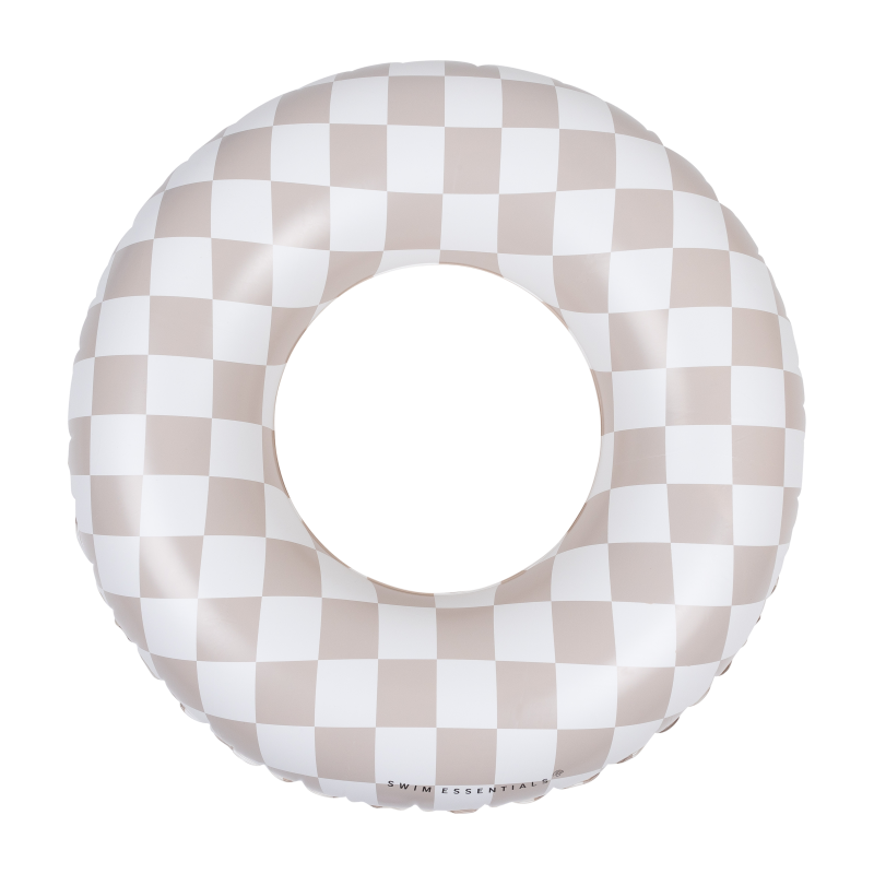 Täispuhutav ujumisrõngas Sand Check, Ø 90 cm