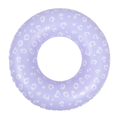 Täispuhutav ujumisrõngas Lilac Panther Print, Ø 90 cm