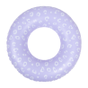 Täispuhutav ujumisrõngas Lilac Panther Print, Ø 90 cm