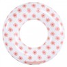 Täispuhutav ujumisrõngas Flower Hearts, Ø 90 cm