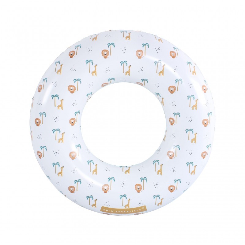 Täispuhutav ujumisrõngas Jungle, Ø 90 cm