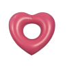 Ujumisrõngas süda lilla/punane Ø 55 cm