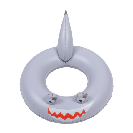 Ujumisrõngas Gray Shark Ø 55 cm