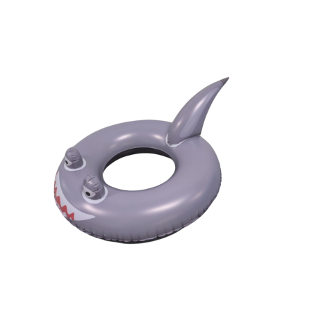 Ujumisrõngas Gray Shark Ø 55 cm