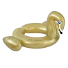 Ujumisrõngas Swan Gold 55 cm