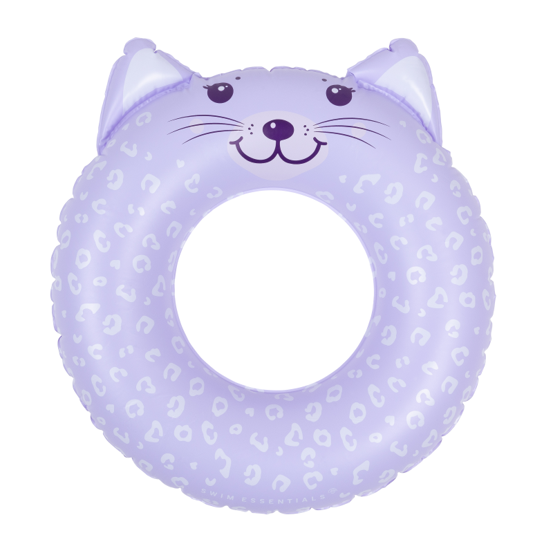 Ujumisrõngas Lilac Panther Print Ø 55 cm