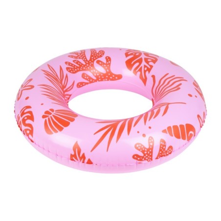 Täispuhutav ujumisrõngas Pink Red Ocean, 90 cm