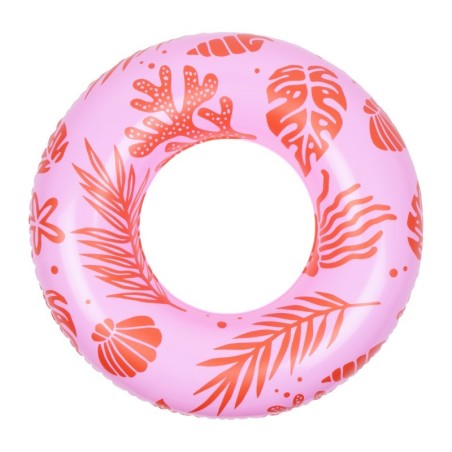 Täispuhutav ujumisrõngas Pink Red Ocean, 90 cm