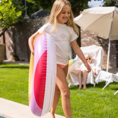 Täispuhutav ujumisrõngas Rainbow, 90 cm