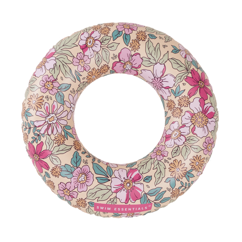 Täispuhutav ujumisrõngas Blossom, 90 cm