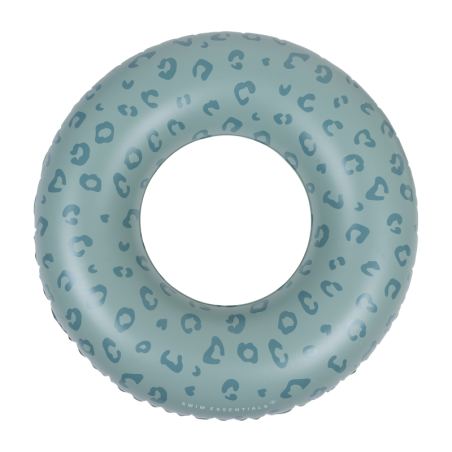 Täispuhutav ujumisrõngas Green Panther Print, 90 cm