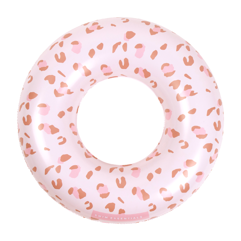 Täispuhutav ujumisrõngas Old Pink Panther, 90 cm